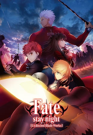 Fate/stay night: Unlimited Blade Works (ITA)