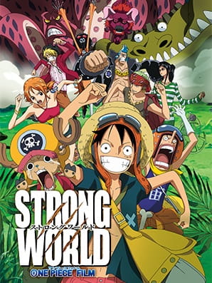 One Piece Movie 10: Strong World (ITA)